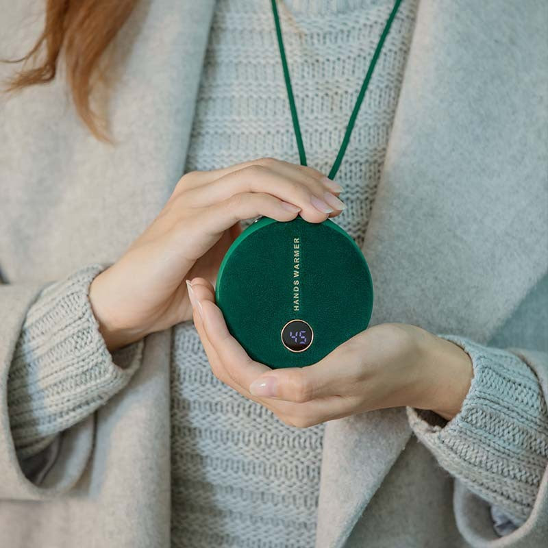 Portable hand warmer