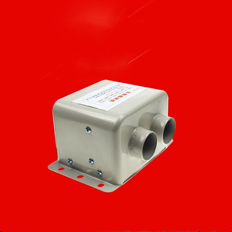 Vehicle heating defrost heater