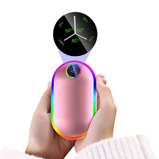 Power bank USB charging hand warmer mobile power