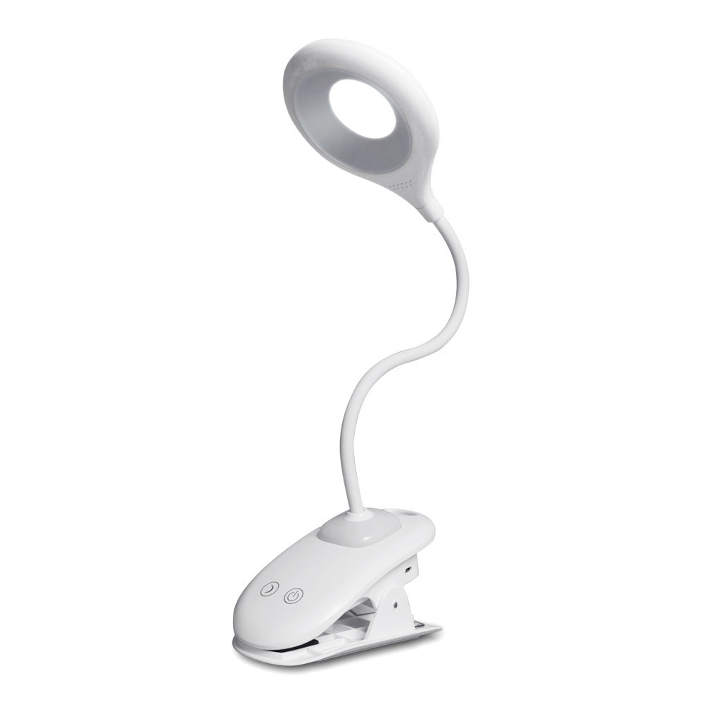 Desk Clip Reading Lamp Long Arm Usb Touch Ambience Light
