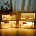 Bedside Night Light Box Astronaut Small Decoration