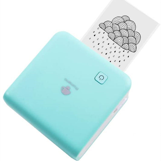 Pocket Mini Small Portable Thermal Label Printer