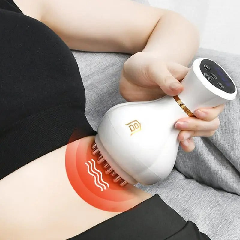 Smart Massage Instrument Vibration Heating Household