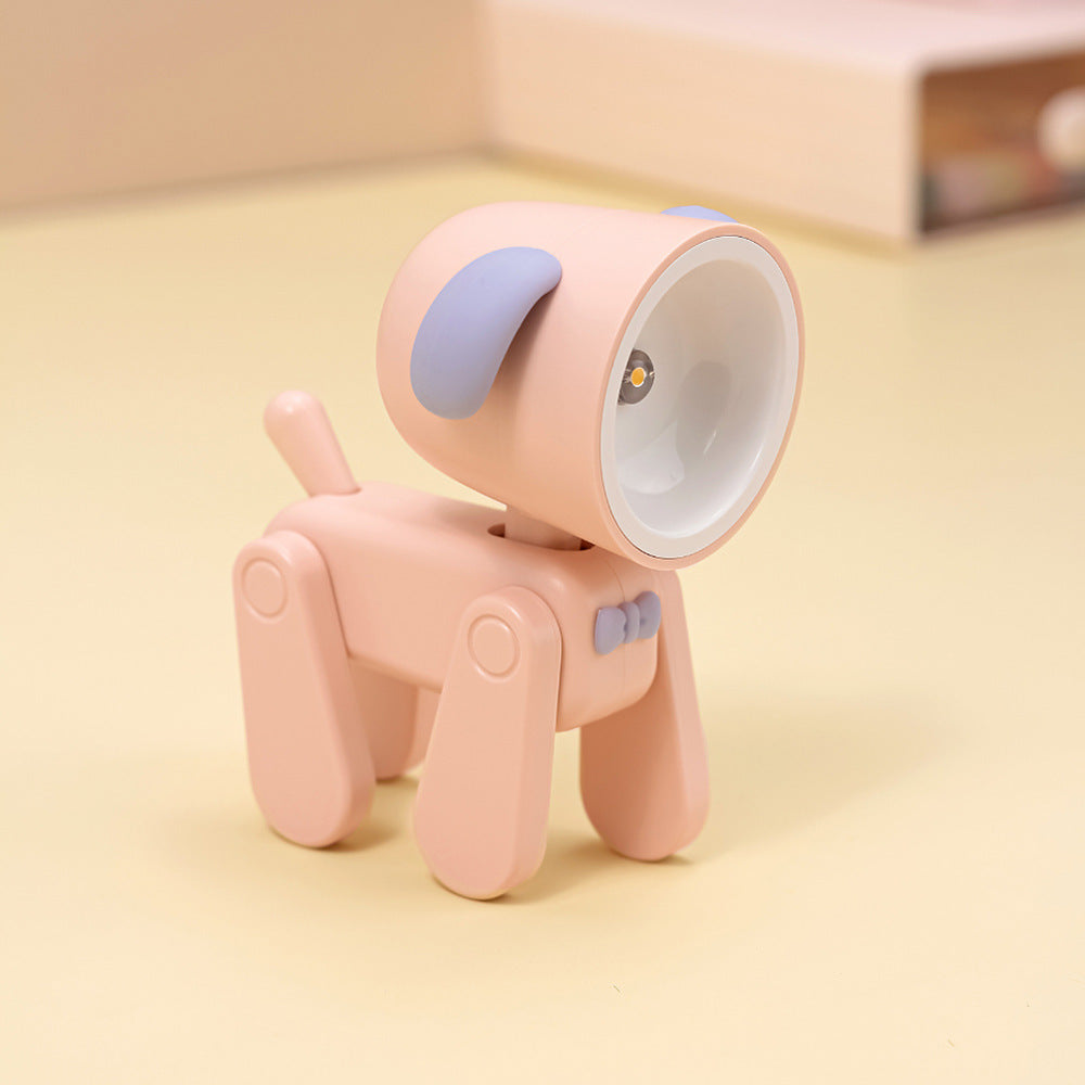 Rechargeable Version Cartoon Puppy Deer Night Light