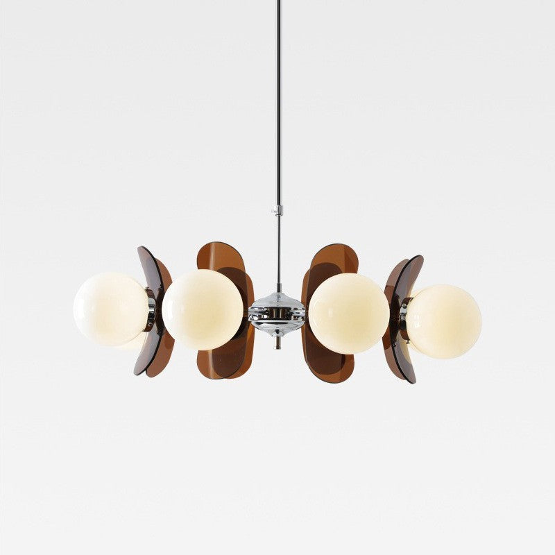 Retro Dining Room Chandelier Living Room Bedroom Eye Protection Chandelier
