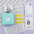 Pocket Wrong Questions Organize Portable Bluetooth Label HD Printer