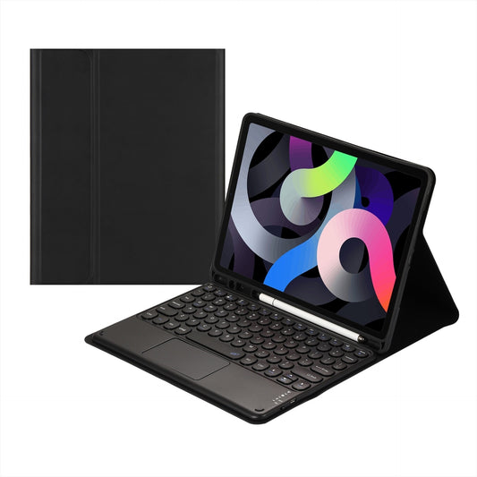 Touch Magnetic Keyboard Leather Case With Pen Slot