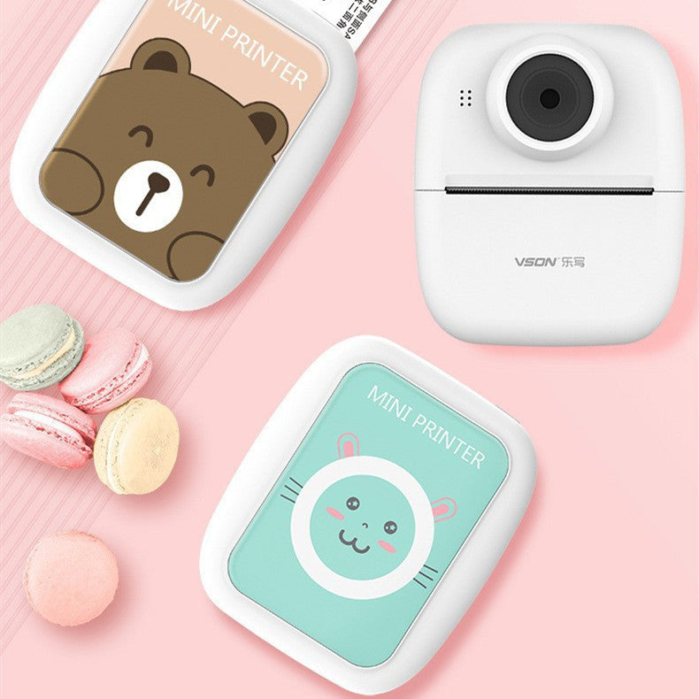 Wrong Question Printer Mini Compact Portable