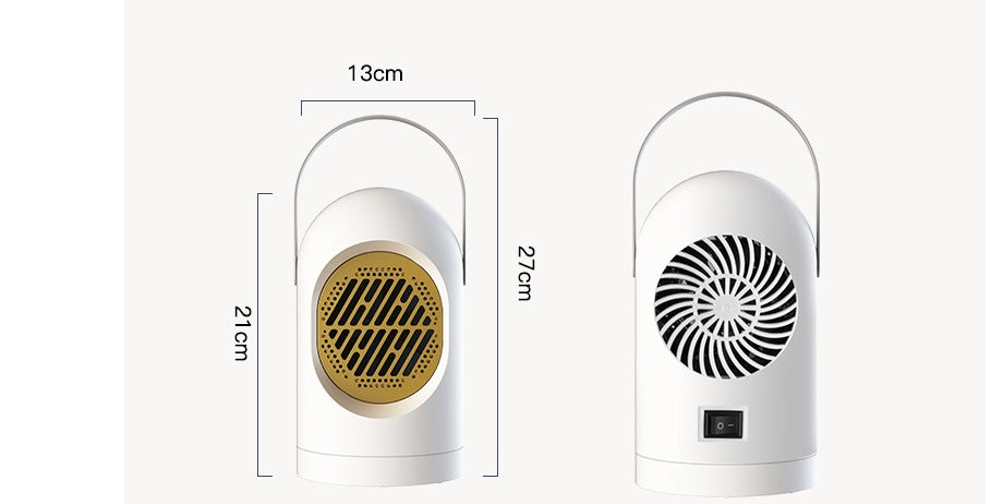 Desktop mini heater