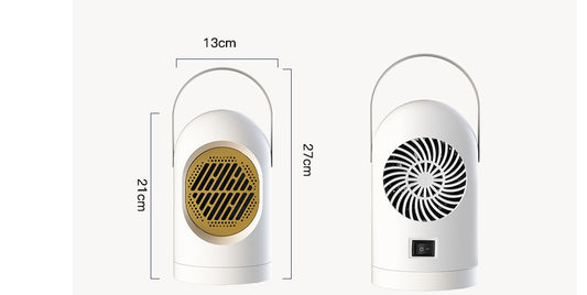 Desktop mini heater
