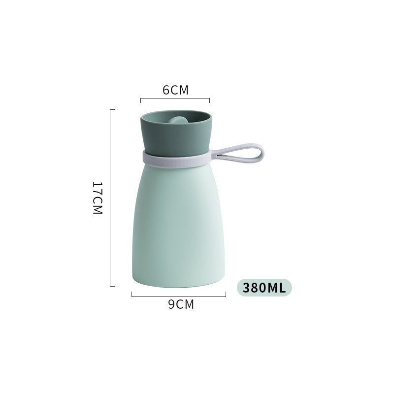 Silicone hot water bottle filling hand warmer