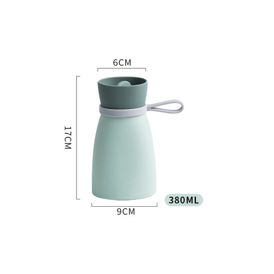 Silicone hot water bottle filling hand warmer