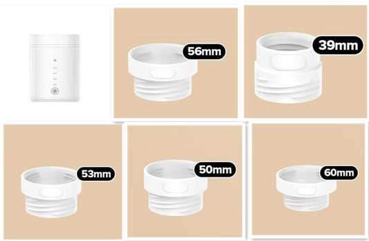 Portable Multi-function Wireless Milk Warmer