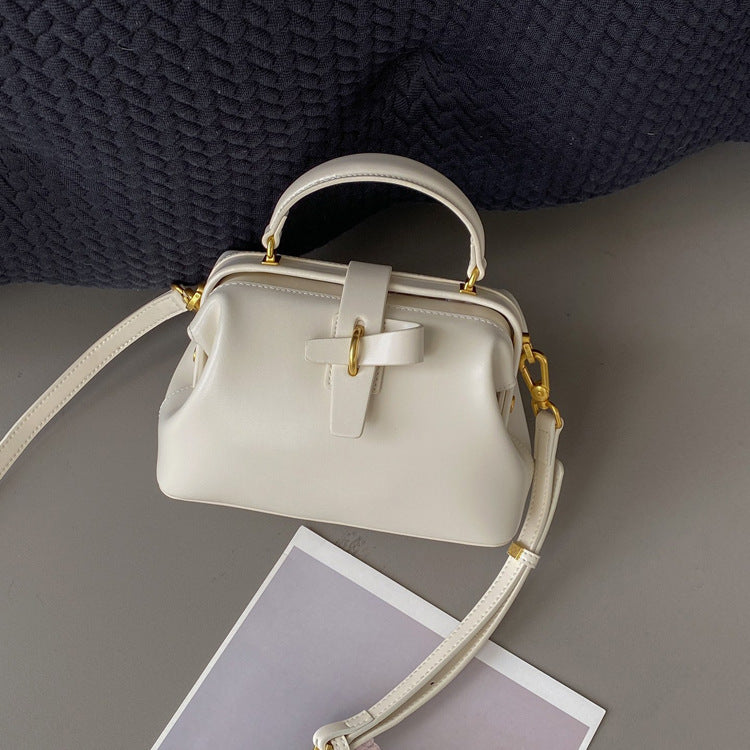 Affordable Luxury Fashion Cowhide Handbag Women
