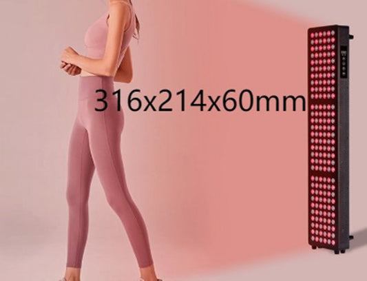 LED Beauty Therapy Far Infrared Lamp Dual Chip Luminous