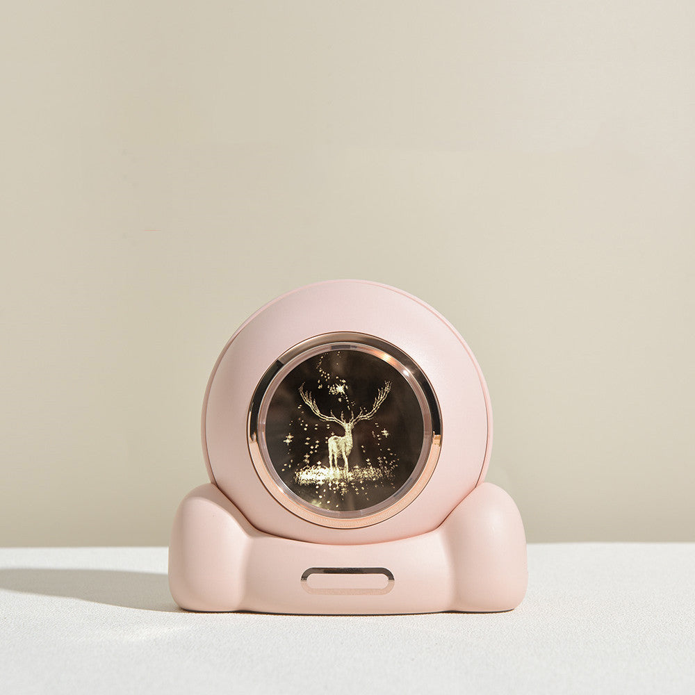 Astronaut Rechargeable Hand Warmer Portable Small