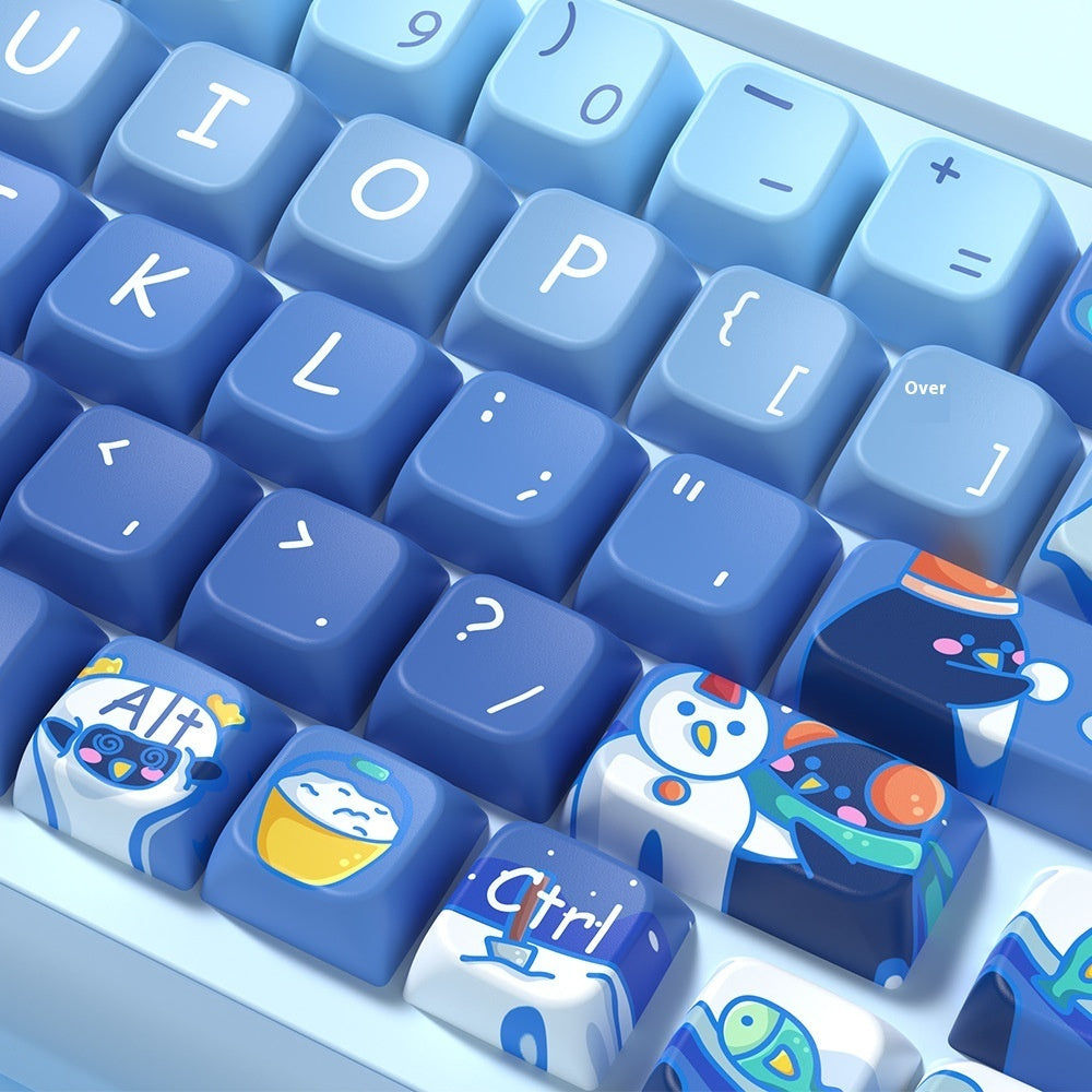 New Cartoon Creative Keyboard Cap Full Set