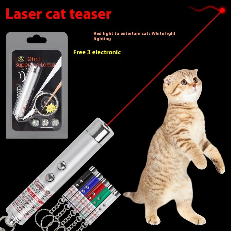 Laser Cat Teaser Toy Pet