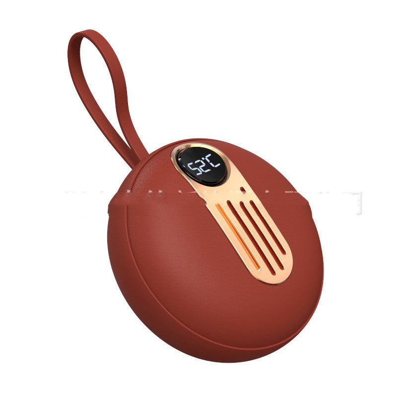 Hand Warmer Power Bank Visualized Constant Temperature 5000mAh Large Capacity Power Power Mini Hand Warmer