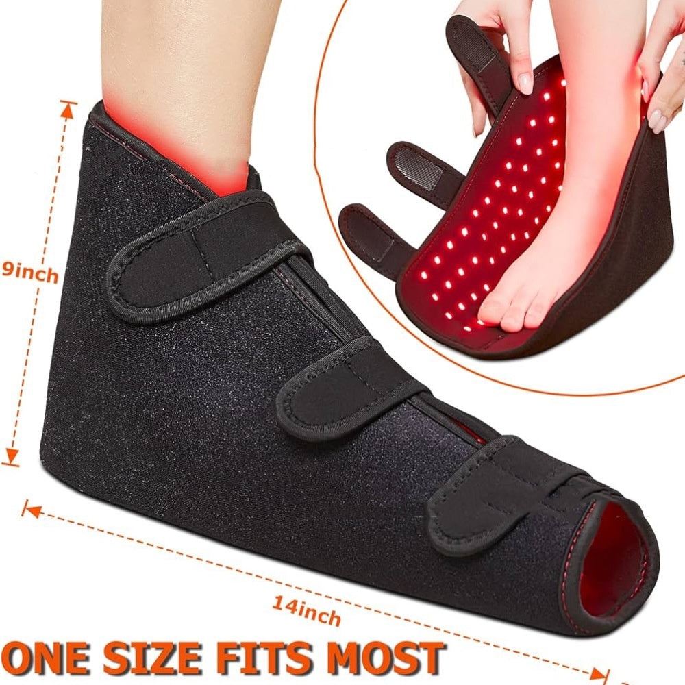 Red Light Physiotherapy Foot Protection Ankle Heating Massage Joint Protector