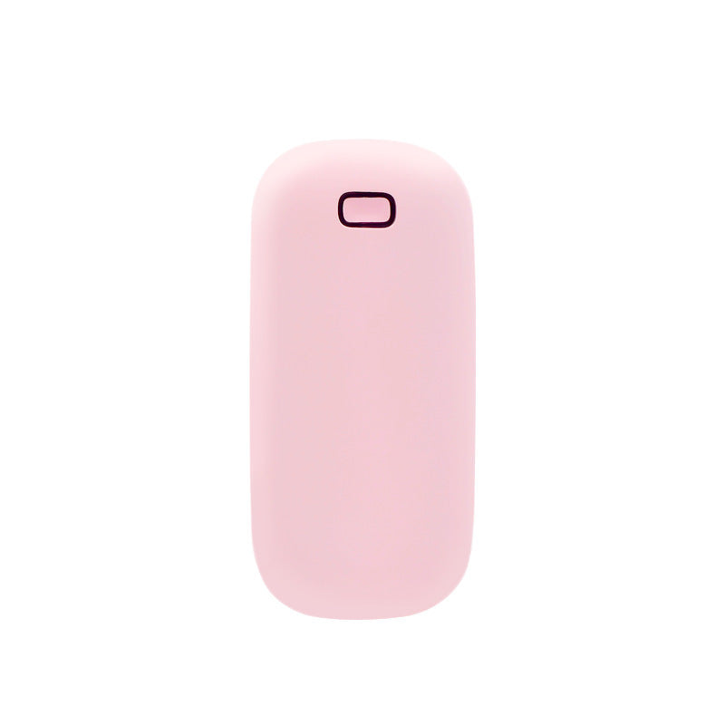 Little white hand warmer multi-function power bank