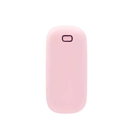 Little white hand warmer multi-function power bank