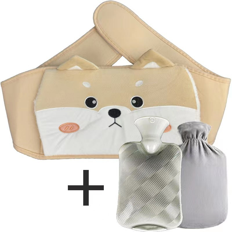 Water Injection Waist Warmer Hot Water Bag Cute