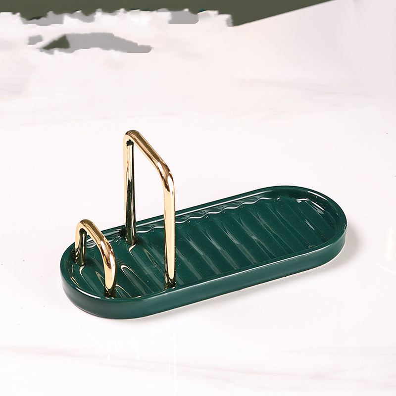 Creative Light Luxury Pot Cover Rack Kitchen Supplies