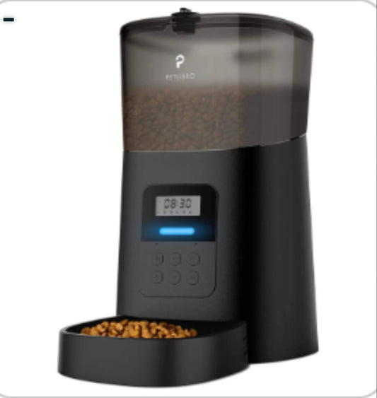 Automatic Pet Feeder Large-capacity Perspective Grain Bucket