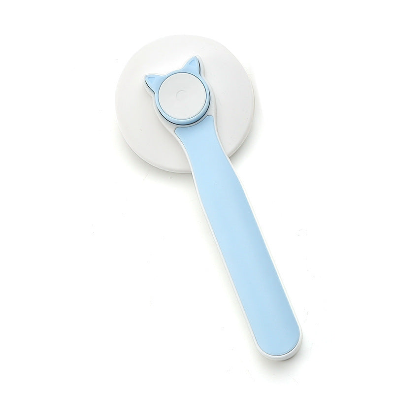 Fashion Personality Pet Cat Comb Stainless Steel