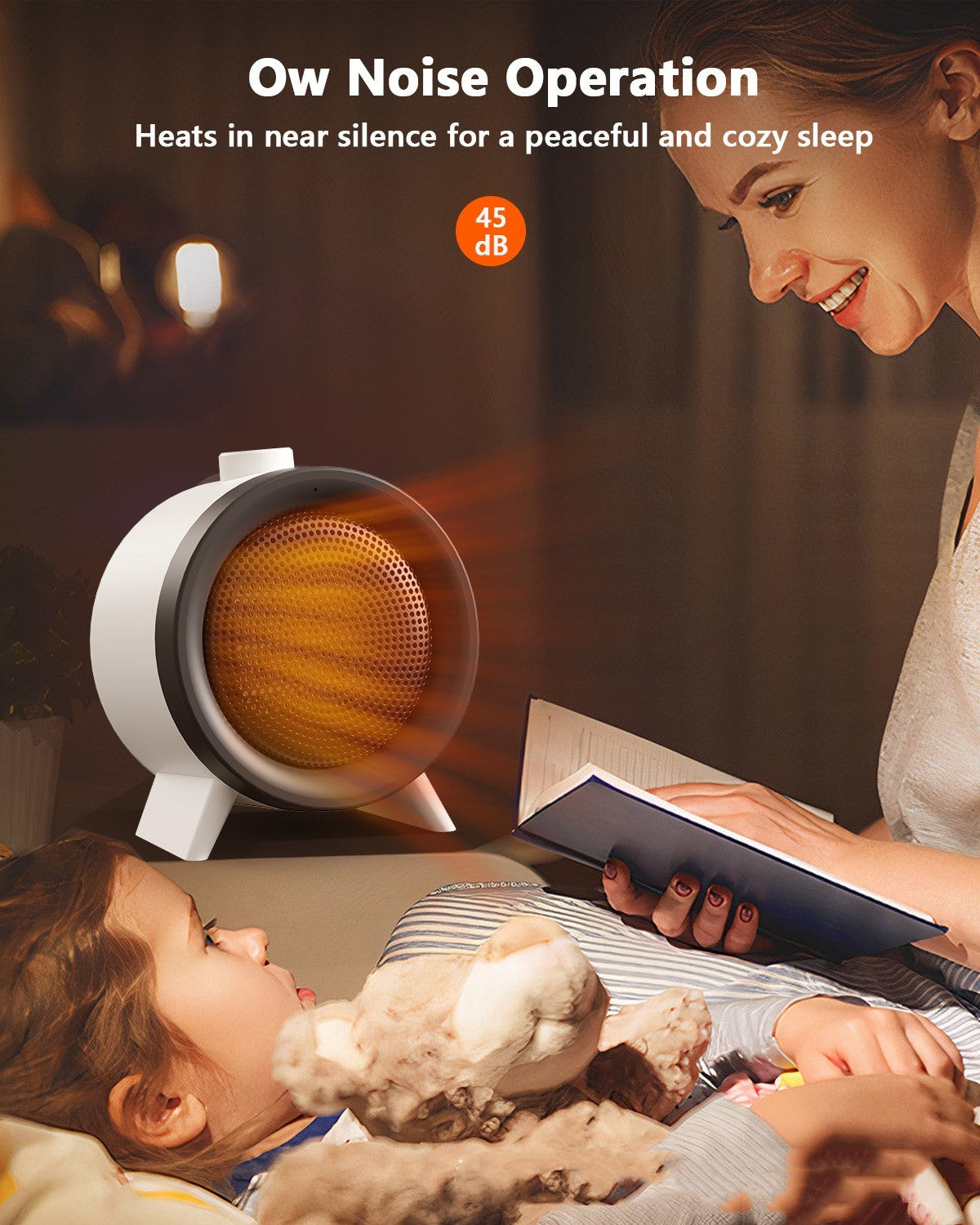 Household Small Heater Dormitory Office