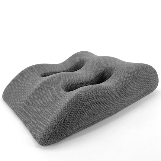 Slow Rebound Memory Foam Leg Raise Pad Bed Tool Massage Mat Foot Pillow