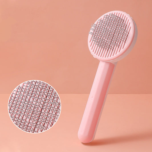 Floating Hair Cat Self-cleaning Needle Comb Pet Comb