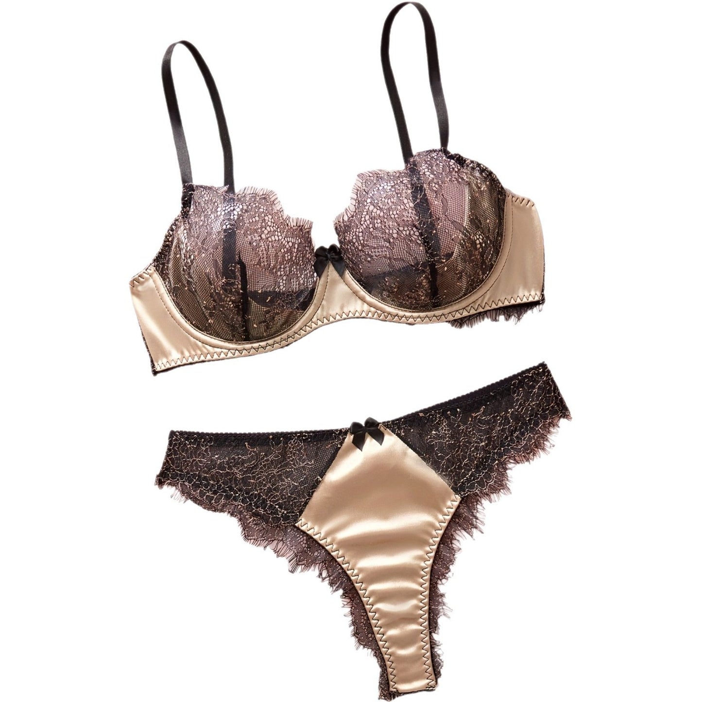 Comfortable Chest Plate Lace Sexy Lingerie Shorts Suit