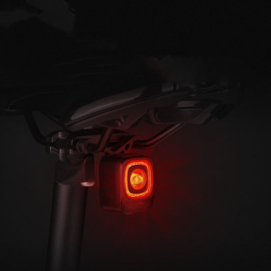 Induction brake light follow light tail light night riding light