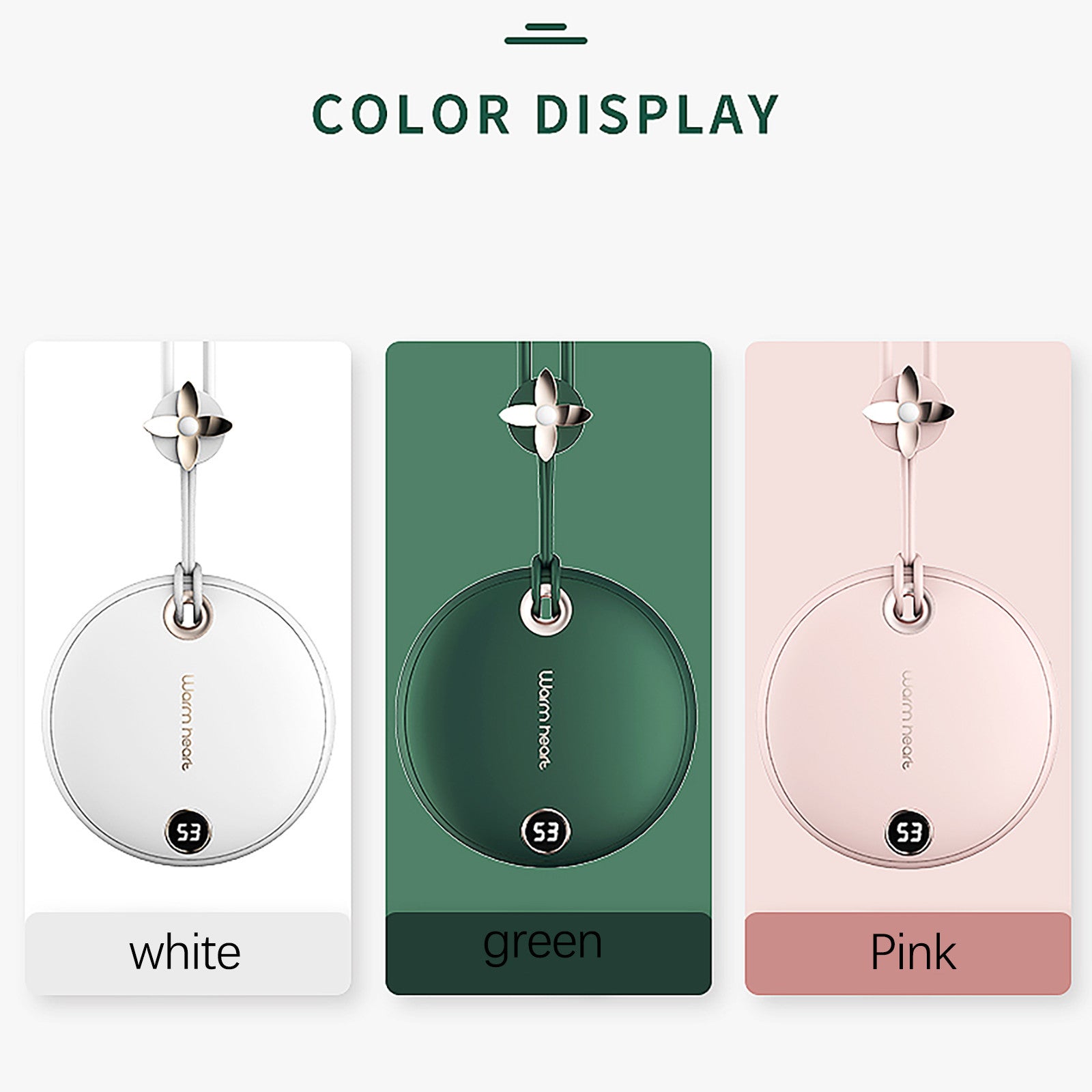 Portable 2-in-1 Usb Charging Hand Warmer Mobile Power