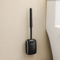 Nordic Style Wall-mounted Household Light Luxury Wall Hanging Toilet Brush Set