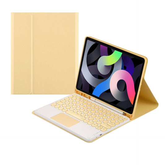 Touch Magnetic Keyboard Leather Case With Pen Slot