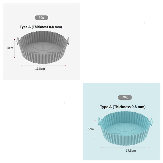 Air Fryer Silicone Pad Multifunctional Lined Baking Pan
