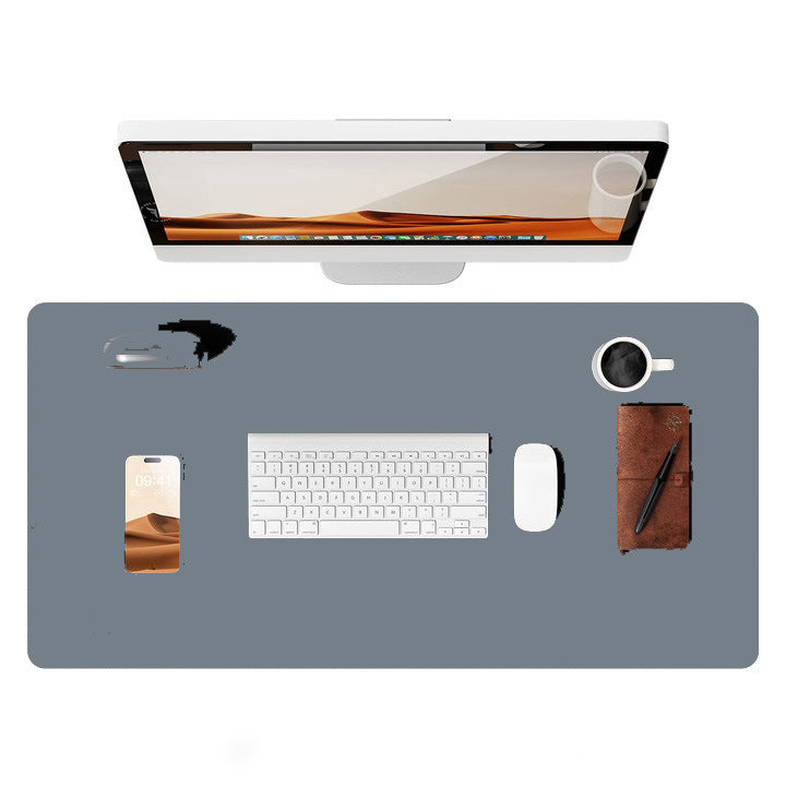 Leather Oversized Computer Office Keyboard Desk Mouse Pad