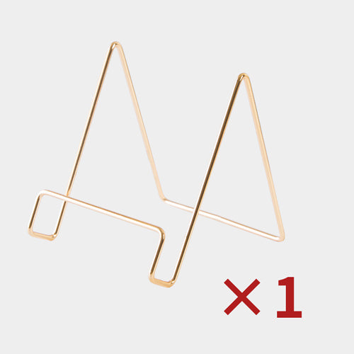 Nordic Ins Simple Creative Plate Book Record Booth Album Ipad Bracket Light Luxury Display Rack