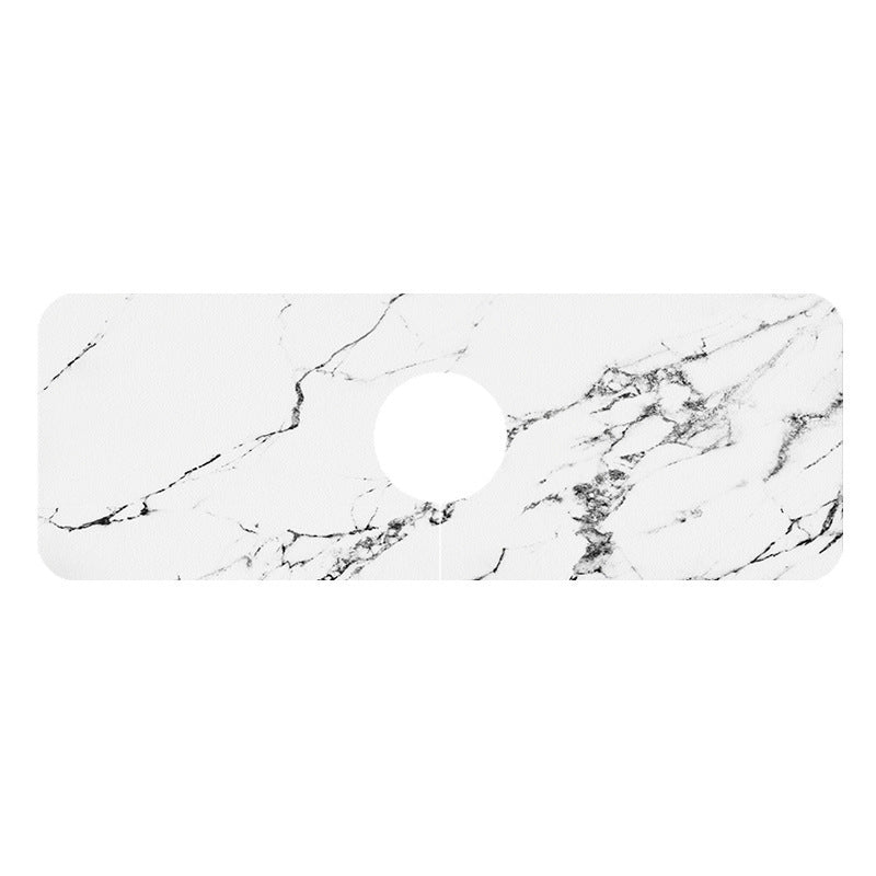 Light Luxury Kitchen Diatom Ooze Faucet Suction Water Cushion Quick-drying Wash Basin Sink Splash-proof