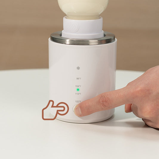 Portable Multi-function Wireless Milk Warmer