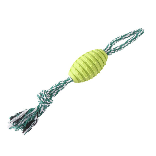 Dog Molar Toy Big Bends And Hitches Pet Relieving Stuffy Ball Of Cotton Rope