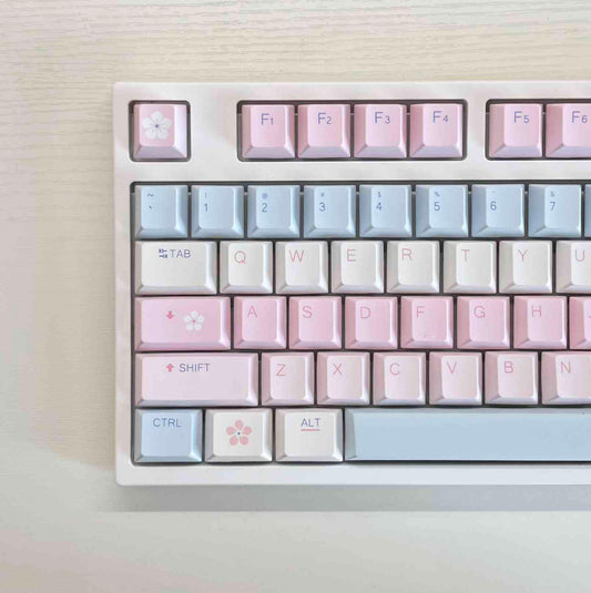 Simple Cute Printed Mechanical Keyboard Cap