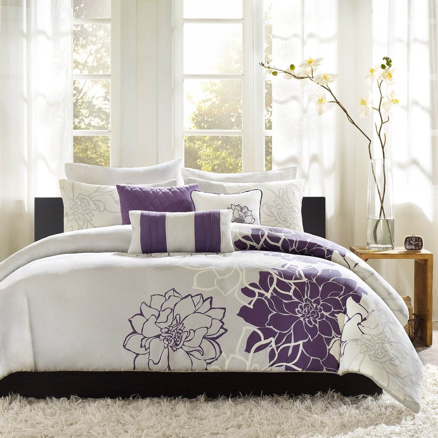 European-style High Sense Four-piece Jacquard Beddings
