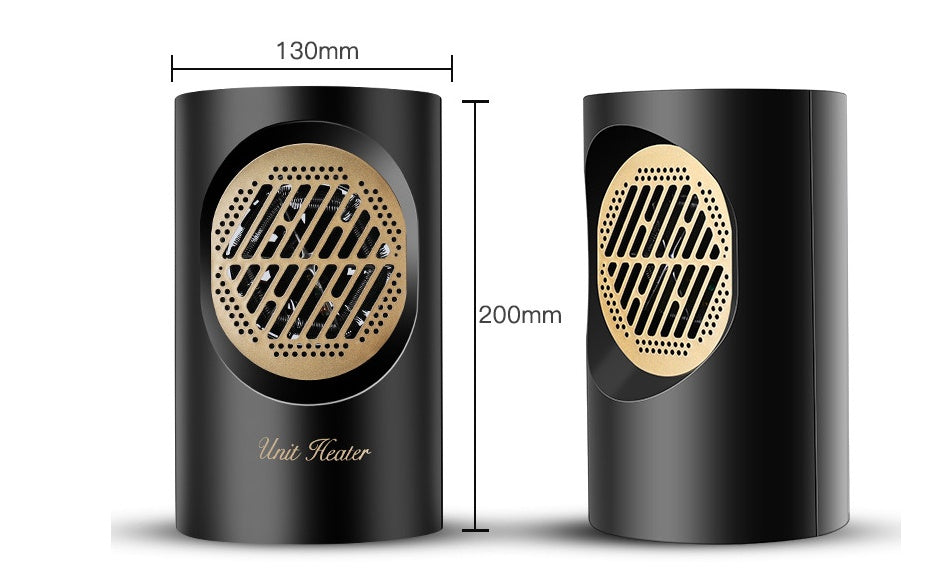 Desktop mini heater