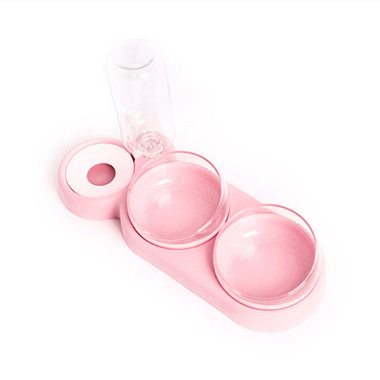 Pet Neck-guard Feeder Automatic Drinking Fountain