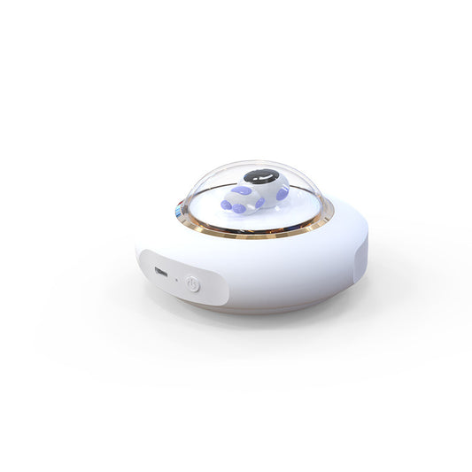 Astronaut Hand Warming Treasure Small Night Light USB Fast Charging Portable Heating Two In One