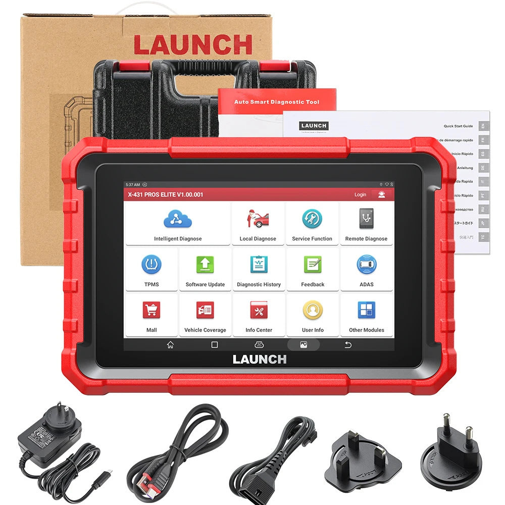 Global Multi-language Automobile Malfunction Diagnosis Instrument